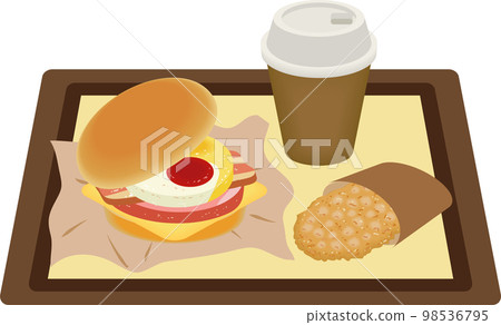 fast food morning menu 98536795