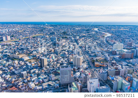 (Shizuoka Prefecture) Townscape of Hamamatsu City (Shizuoka Prefecture) Townscape of Hamamatsu City 98537211