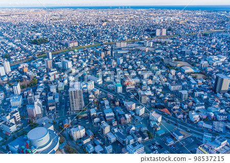 （靜岡縣）濱松市街景 98537215
