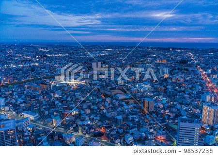 (靜岡縣)濱松市街景 (靜岡縣)濱松市街景 98537238