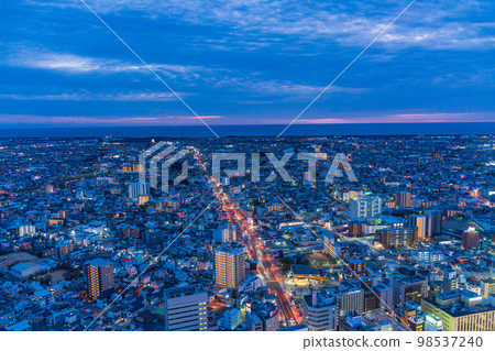 （靜岡縣）濱松市街景 98537240