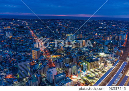 (Shizuoka Prefecture) Townscape of Hamamatsu City (Shizuoka Prefecture) Townscape of Hamamatsu City 98537243