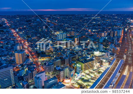 (Shizuoka Prefecture) Townscape of Hamamatsu City (Shizuoka Prefecture) Townscape of Hamamatsu City 98537244