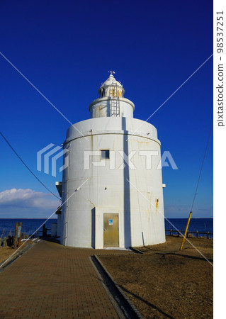 Cape Nosappu Lighthouse/Winter Cape Nosappu Lighthouse/Winter 98537251