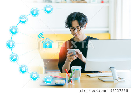 Smart home image 98537286