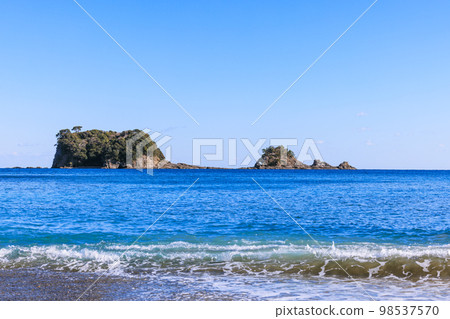 和歌山縣九龍島及台島串本町 98537570