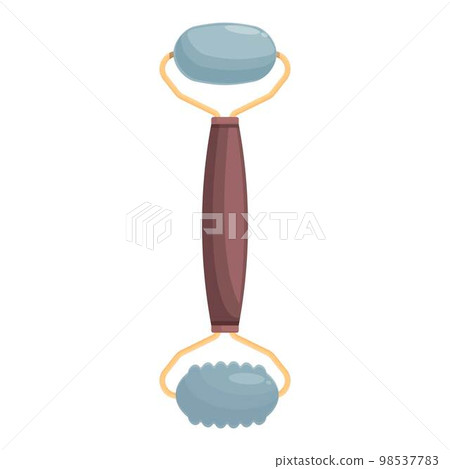 Fashion facial roller icon cartoon vector. Woman beauty. Spa health Fashion facial roller icon cartoon vector. Woman beauty. Spa health 98537783