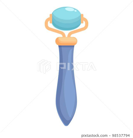 Facial roller tool icon cartoon vector. Face care. Fashion woman Facial roller tool icon cartoon vector. Face care. Fashion woman 98537794