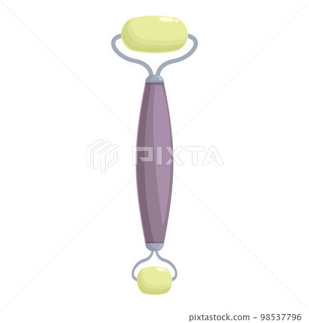 Roller icon cartoon vector. Facial tool. Fashion beauty Roller icon cartoon vector. Facial tool. Fashion beauty 98537796