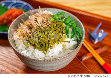 Bukkake mekabu 飯和辣明太子 98537874