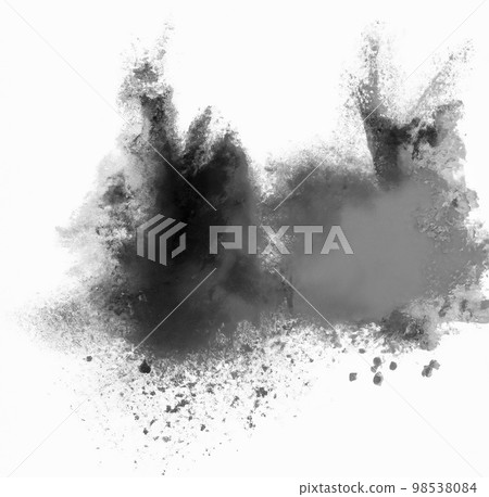 Colorful powder double explosion Colorful powder double explosion 98538084