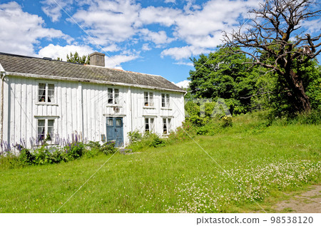 Traditional Norwegian house - Andalsnes - Norway 98538120