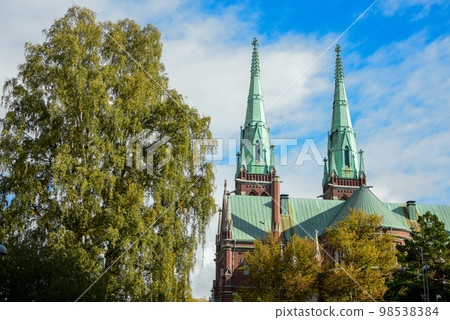 芬蘭首都赫爾辛基的美麗風光 98538384