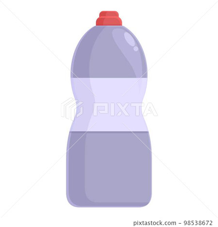 Dish bottle icon cartoon vector. Liquid product. House domestic Dish bottle icon cartoon vector. Liquid product. House domestic 98538672
