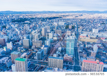 Townscape of Hamamatsu City (Shizuoka Prefecture) North of the station Townscape of Hamamatsu City (Shizuoka Prefecture) North of the station 98538705