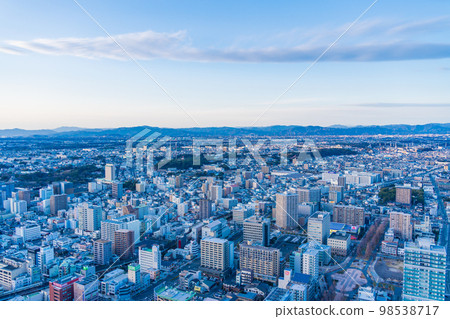 山邊濱松市(靜岡縣)的街景 山邊濱松市(靜岡縣)的街景 98538717