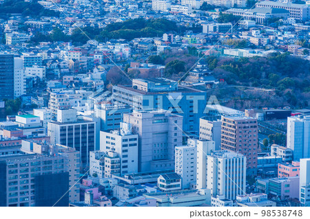 濱松城附近濱松市（靜岡縣）的街景 98538748