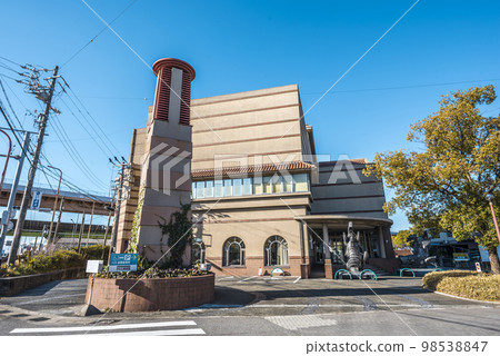 《愛知縣》高濱市陶藝村河原美術館 98538847