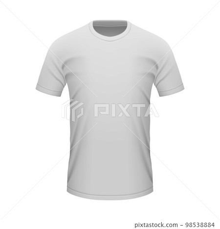 realistic shirt template for Soccer jersey 98538884