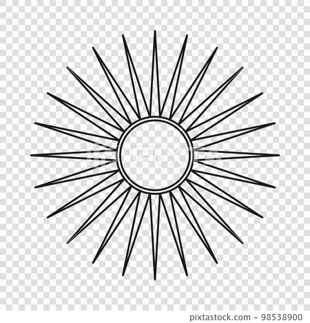Thin line emblem of Rwanda Thin line emblem of Rwanda 98538900