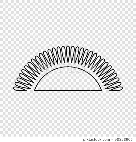 Thin line emblem of Malawi Thin line emblem of Malawi 98538905
