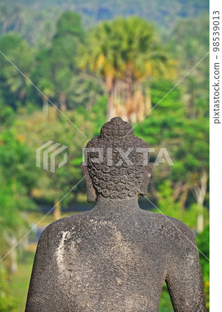 印度尼西亞爪哇的世界遺產婆羅浮屠 98539013