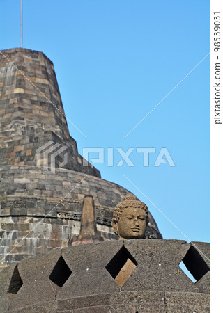 印度尼西亞爪哇的世界遺產婆羅浮屠 98539031