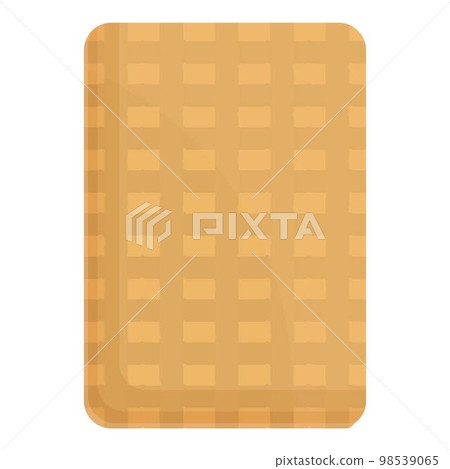 Nautical jute icon cartoon vector. Sea hemp. Cord thread 98539065