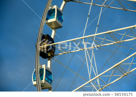 Famous Sauna Ferris Wheel in Finland Famous Sauna Ferris Wheel in Finland 98539175