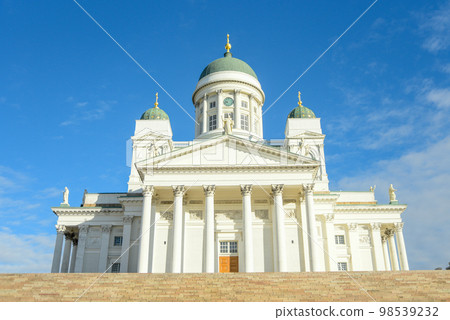 Scenery of Helsinki Cathedral in Finland 98539232