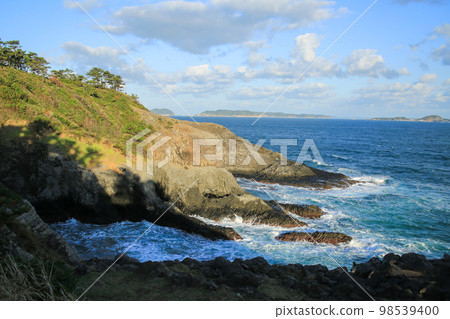 佐賀縣唐津市七釜周邊的風景 98539400