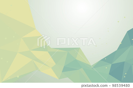 gradient polygon background - Stock Illustration [98539480] - PIXTA