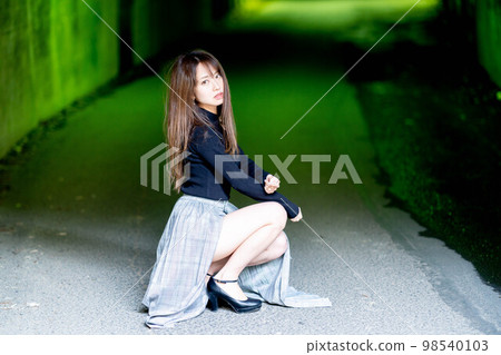 美麗的日本女性 98540103
