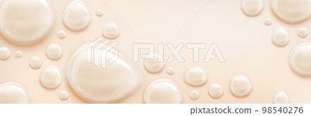 Liquid foundation, bb cream, makeup cosmetic drops Liquid foundation, bb cream, makeup cosmetic drops 98540276