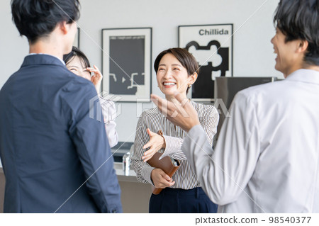 business casual conversation business casual conversation 98540377