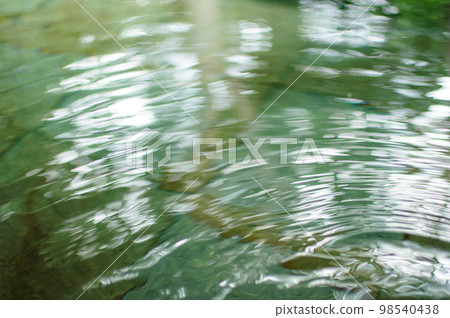 溫泉/露天浴池/熱水/水面圖像 98540438