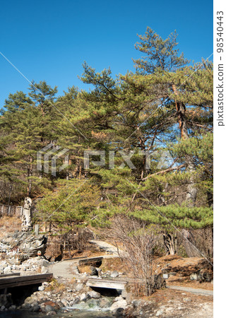 草津溫泉彩之河原公園的美景 草津溫泉彩之河原公園的美景 98540443