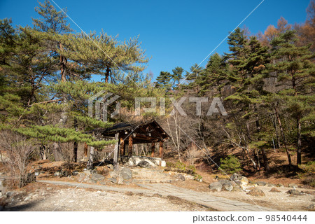 草津溫泉彩之河原公園的美景 草津溫泉彩之河原公園的美景 98540444