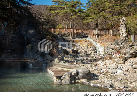 草津溫泉彩之河原公園的美景 草津溫泉彩之河原公園的美景 98540447