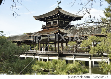 太平閣東新念庭園平安神宮 98540523