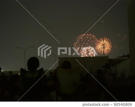 Fireworks display   98540809