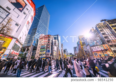 Tokyo cityscape in Japan More than 190,000 nationwide, the highest number of deaths for 2 consecutive days ... No need for masks outdoors or indoors! = December 29th, Akihabara 98541250