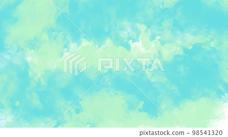 Green watercolor background for textures backgrounds and web banners design Green watercolor background for textures backgrounds and web banners design 98541320