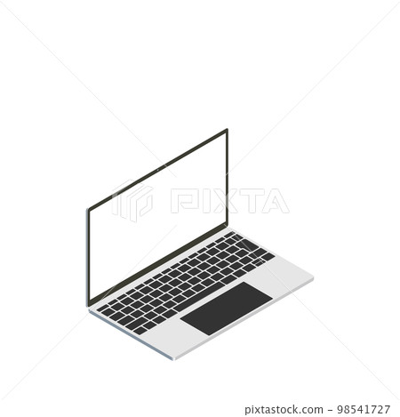 白屏筆記本電腦（16:9，等距，正對，90度，單色，1台） 98541727