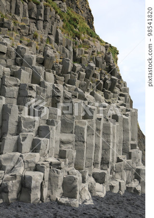 冰島六角形黑沙灘 98541820