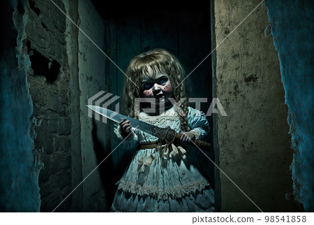 doll, girl, dress 98541858