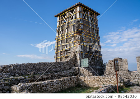 Albania Kruje castle Albania Kruje castle 98542030