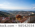 Albania Kruje castle view Albania Kruje castle 98542034