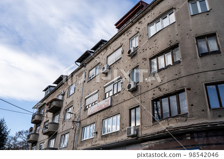 bosnia and herzegovina sarajevo civil war site sarajevo city 98542046