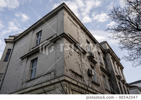 bosnia and herzegovina sarajevo civil war site sarajevo city 98542047